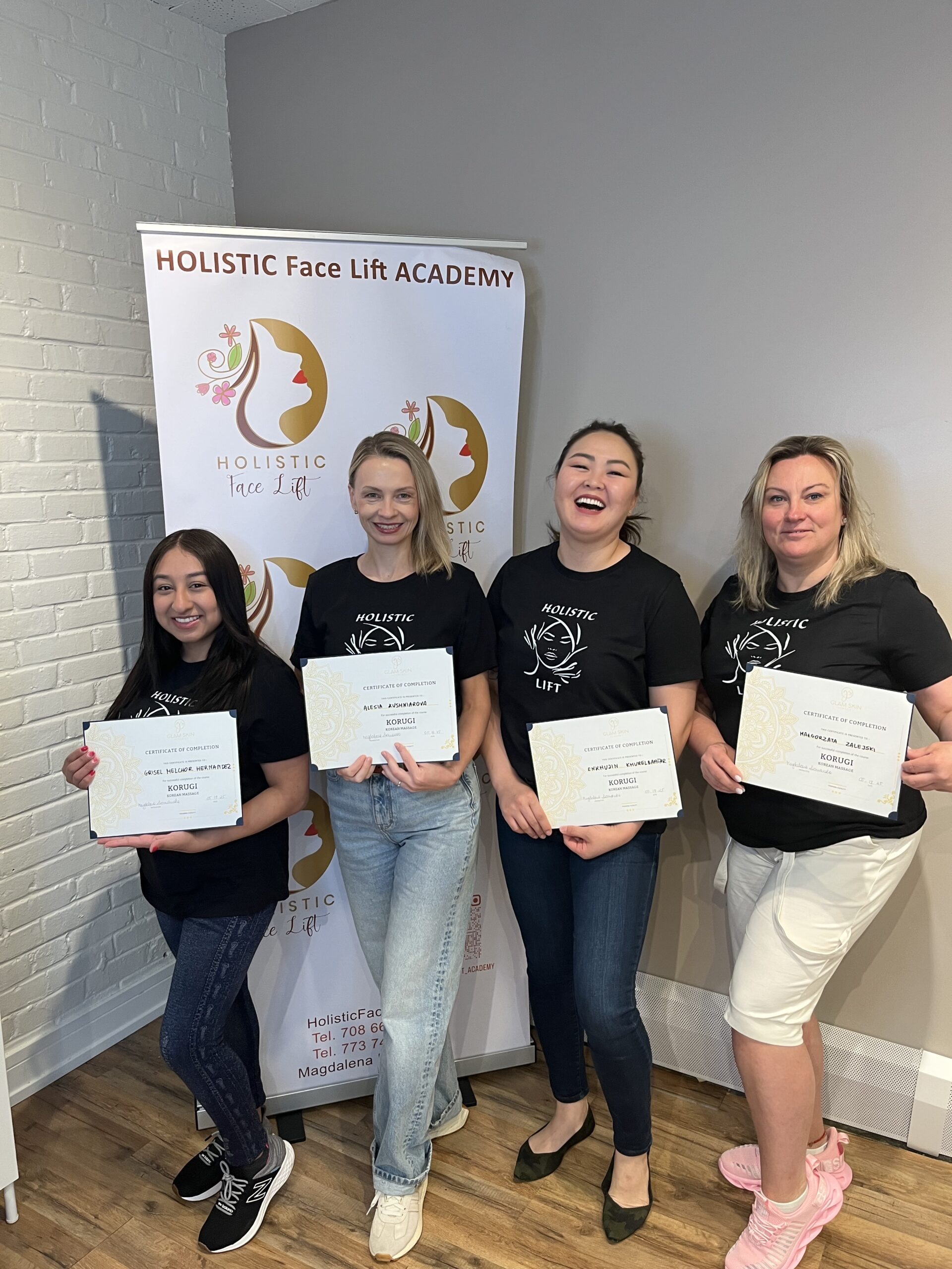 Students during Korugi training