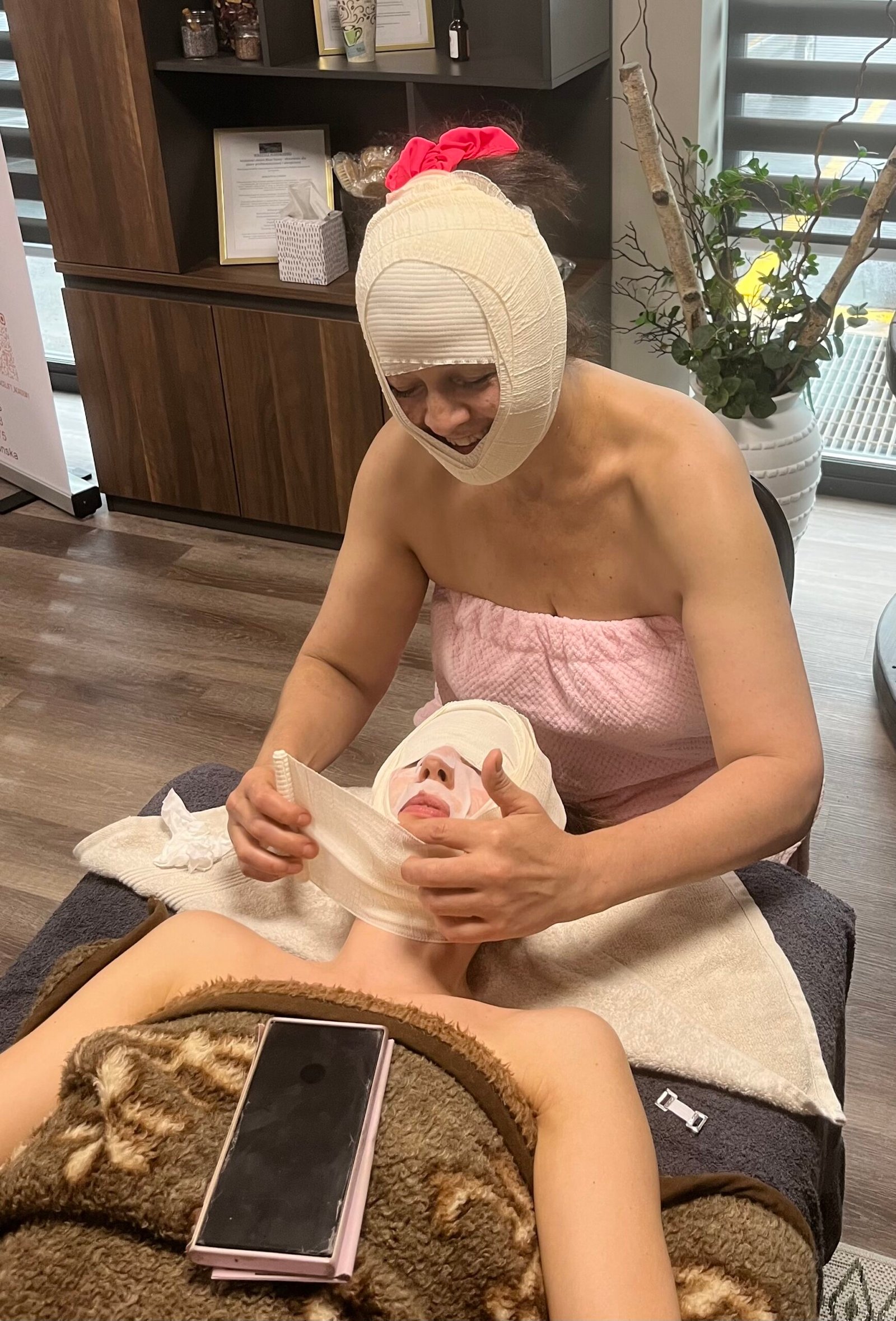 Korugi + Buccal training in progress